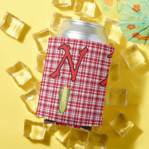 Porta-lata Nebraska Can Cooler