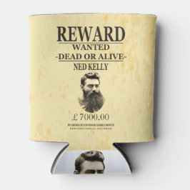 Porta-lata Ned Kelly Bushranger ⚔️ famosa lei australiana