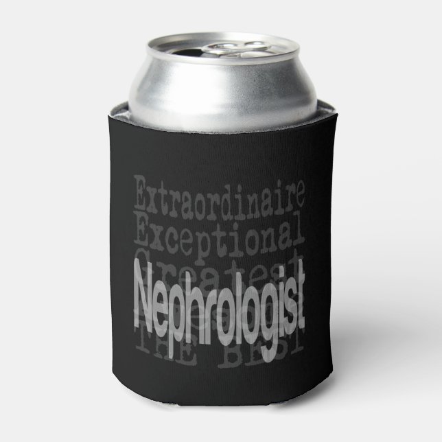Porta-lata Nefrologista Extraordinário (Can Front)