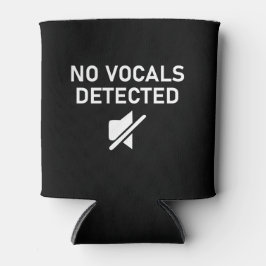 Porta-lata Nenhum Design de áudio mínimo detectado por vocais