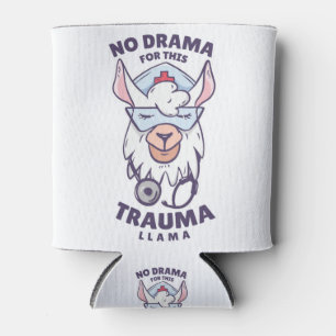 PORTA-LATA NENHUM DRAMA PARA ESTE TRAUMA LLAMA