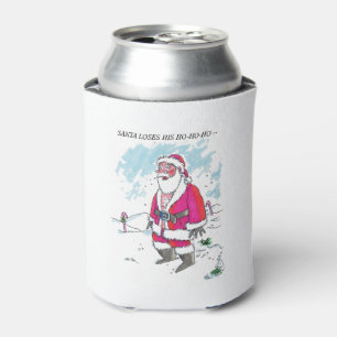 Porta-lata Nenhum resfriador de lata Ho Ho Ho