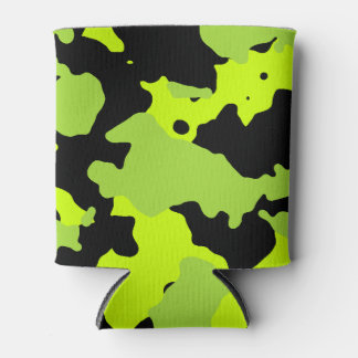Porta-lata Neon Green de alta visibilidade