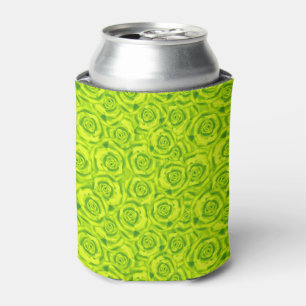 Porta-lata Néon verde, rosa
