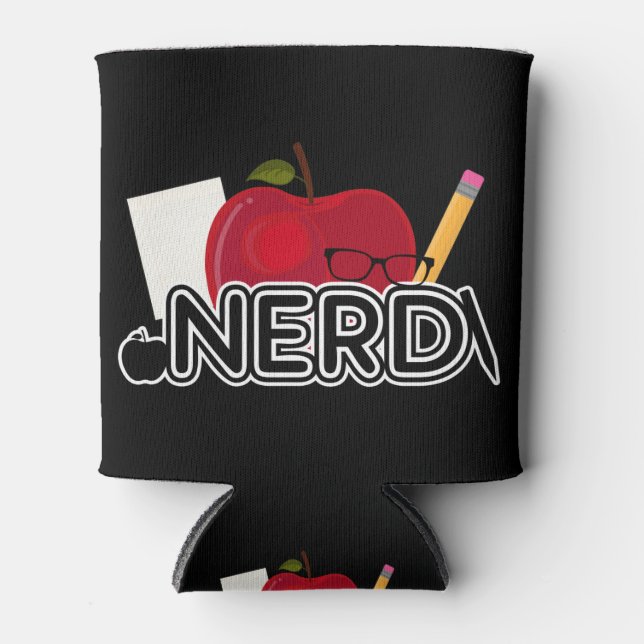 Porta-lata Nerd (Frente)