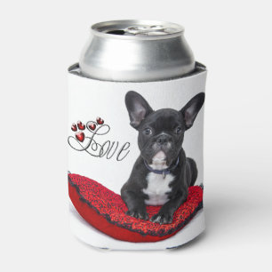 Porta-lata Nevoeiro francês - francês - amor