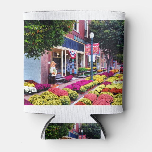 Porta-lata New Bern, Carolina do Norte (Frente)