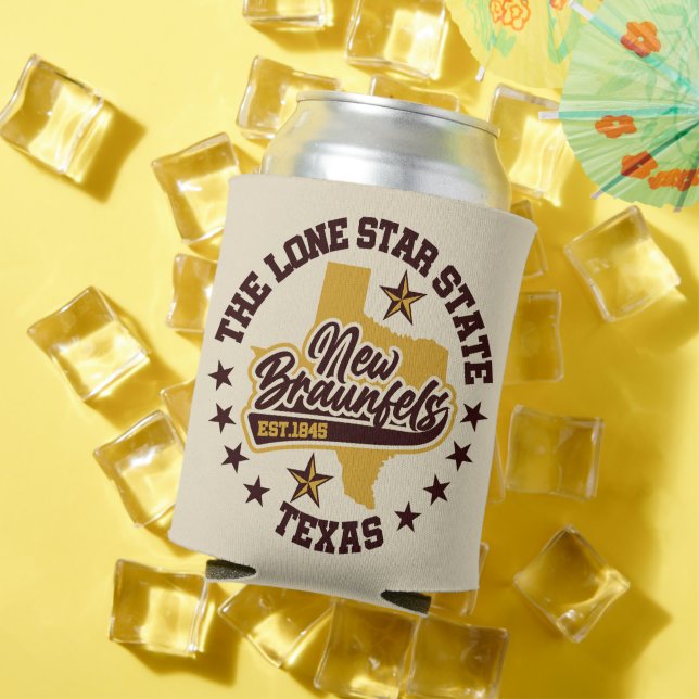 Porta-lata New Braunfels, Texas (Verão in situ)