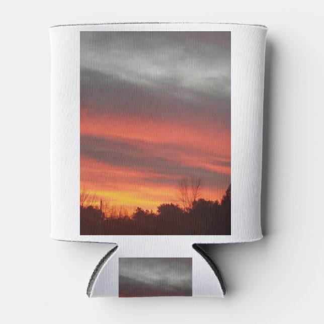 Porta-lata New England Sunset (Frente)