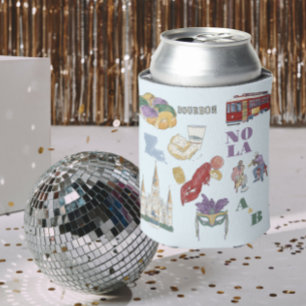 Porta-lata New Orleans Wedding