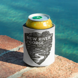 Porta-lata New River Gorge National Park West Virginia Emblem
