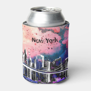 Porta-lata New York, pop art