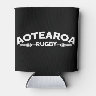 Porta-lata New Zealand Aotearoa Rugby Rugby Player Gift Idea