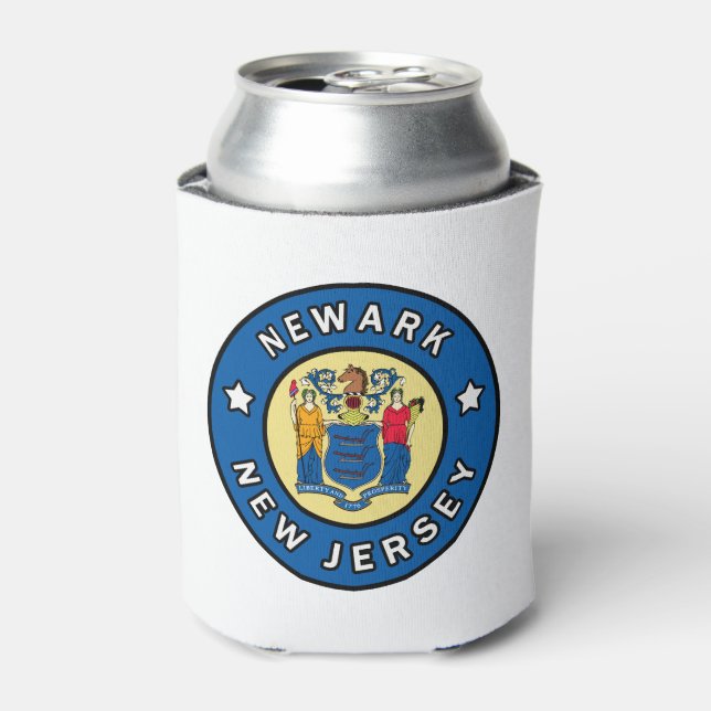 Porta-lata Newark New Jersey (Can Front)