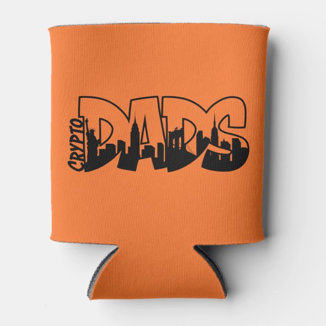 Porta-lata NFT NYC Edition pode coozar (Frente)