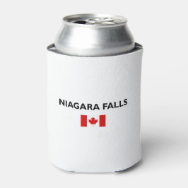 Porta-lata Niagara Cai no Canadá - Sinalizador canadense Ligh