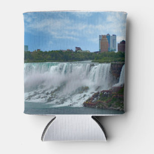Porta-lata Niagara Cai no Lado Canadiano da lata Fresca