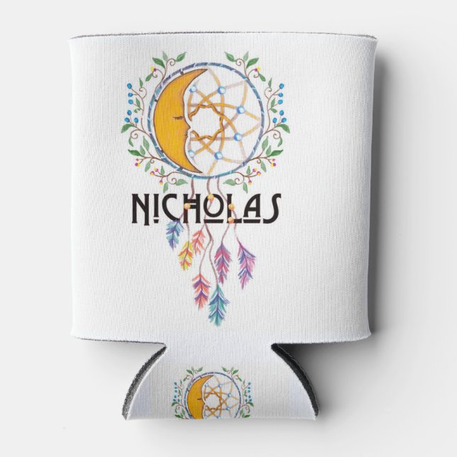 Porta-lata Nicholas Dreamcatcher (Frente)