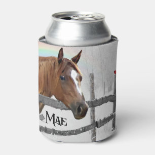 Porta-lata Nicole Personalizada - Mae 3
