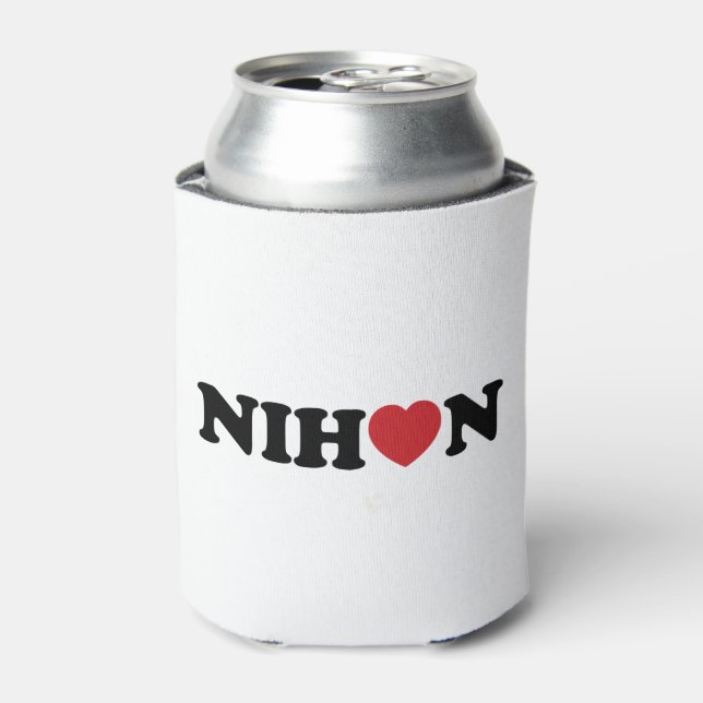 Porta-lata Nihon Love Heart (Can Front)