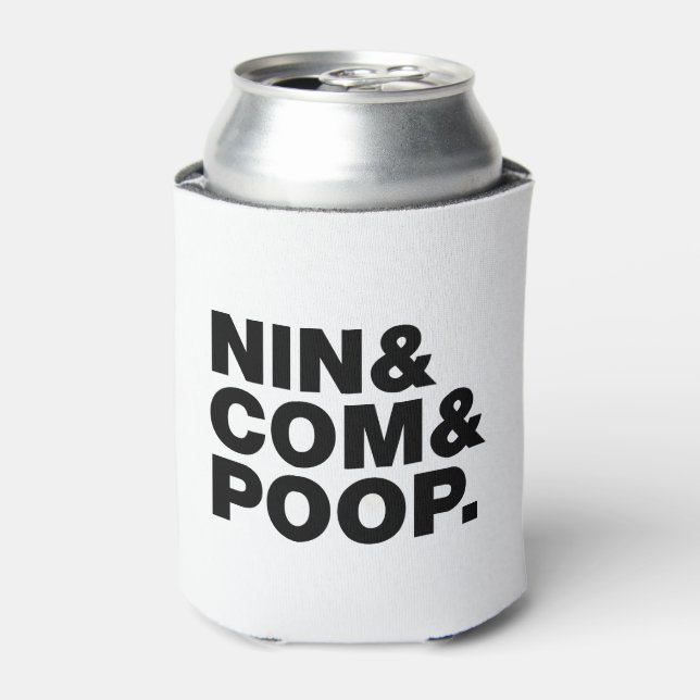 PORTA-LATA NIN & COM & POOP. (Can Front)