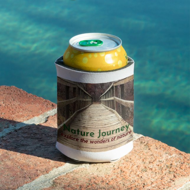 Porta-lata NJ pode resfriar (Piscina in situ)