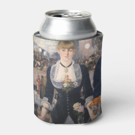 Porta-lata No bar do maneta de Edouard, um herdeiro dos louco