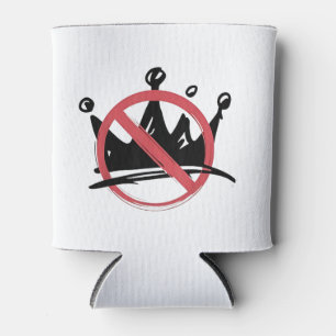 Porta-lata No Kings In America 2025 4 de julho