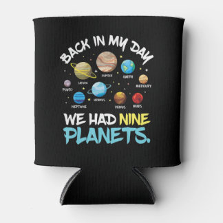 Porta-lata No Meu Dia Tivemos Nove Planetas Sistema Solar