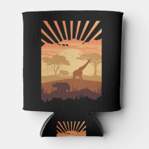 Porta-lata No Safari