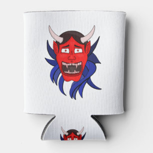 Porta-lata Noh Theater Hannya Japonês