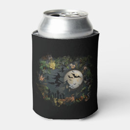 Porta-lata Noite da Festa das Bruxas