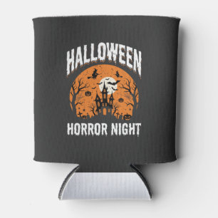 Porta-lata Noite de Terror do Halloween Castelo Assombrado Vi