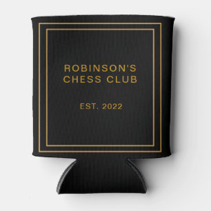 Porta-lata Noite do Jogo Divertido