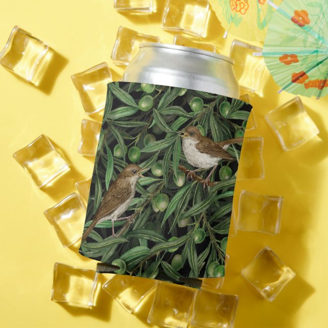 Porta-lata Noites na oliveira 3 (Verão in situ)