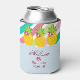 Porta-lata Noiva a ser ananás
