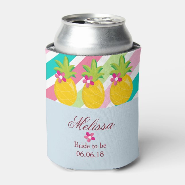Porta-lata Noiva a ser ananás (Can Front)