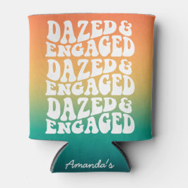 Porta-lata Noiva Atordoada Casamento Retrô