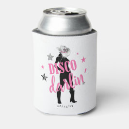 Porta-lata Noiva Disco Darlin' ID925 Botas e Brilho 