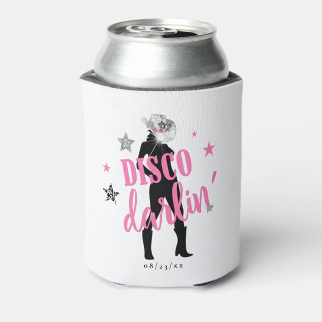 Porta-lata Noiva Disco Darlin' ID925 Botas e Brilho  (Can Back)