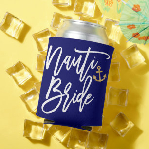 Porta-lata Noiva Nauti Festa de Despedida de Solteira Diverti