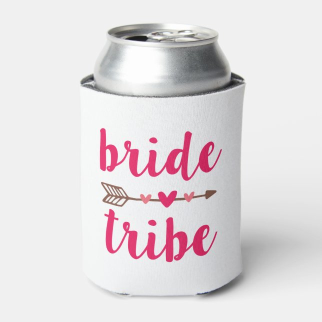 Porta-lata Noiva Tribe Bridesmaid pode resfriar (Can Front)