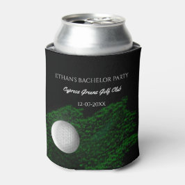 Porta-lata Noivo golfista Festa de Bacharelado de Golfe - Gol