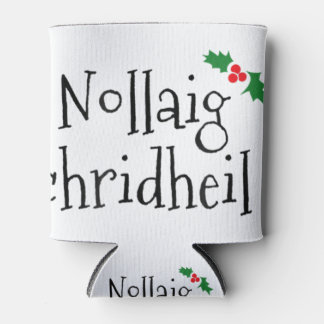 Porta-lata Nollaig chridheil alegre natal, gaélico escocês es