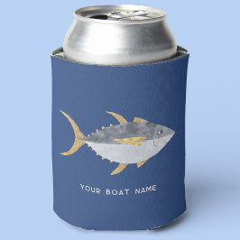 Porta-lata Nome da embarcação de pesca de atum