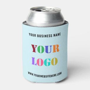 Porta-lata Nome de logotipo personalizado O site pode refrige