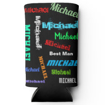 Nome de repetição Melhor Homem ou Outro Texto pers