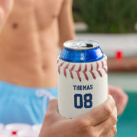 Nome do Baseball e Número Personalizado de Capas