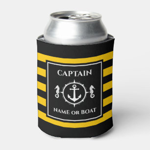 Porta-lata Nome do capitão ou do barco Dourado