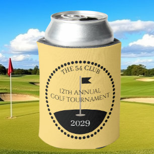 Porta-lata Nome do Clube do Torneio de Golfe de Primavera